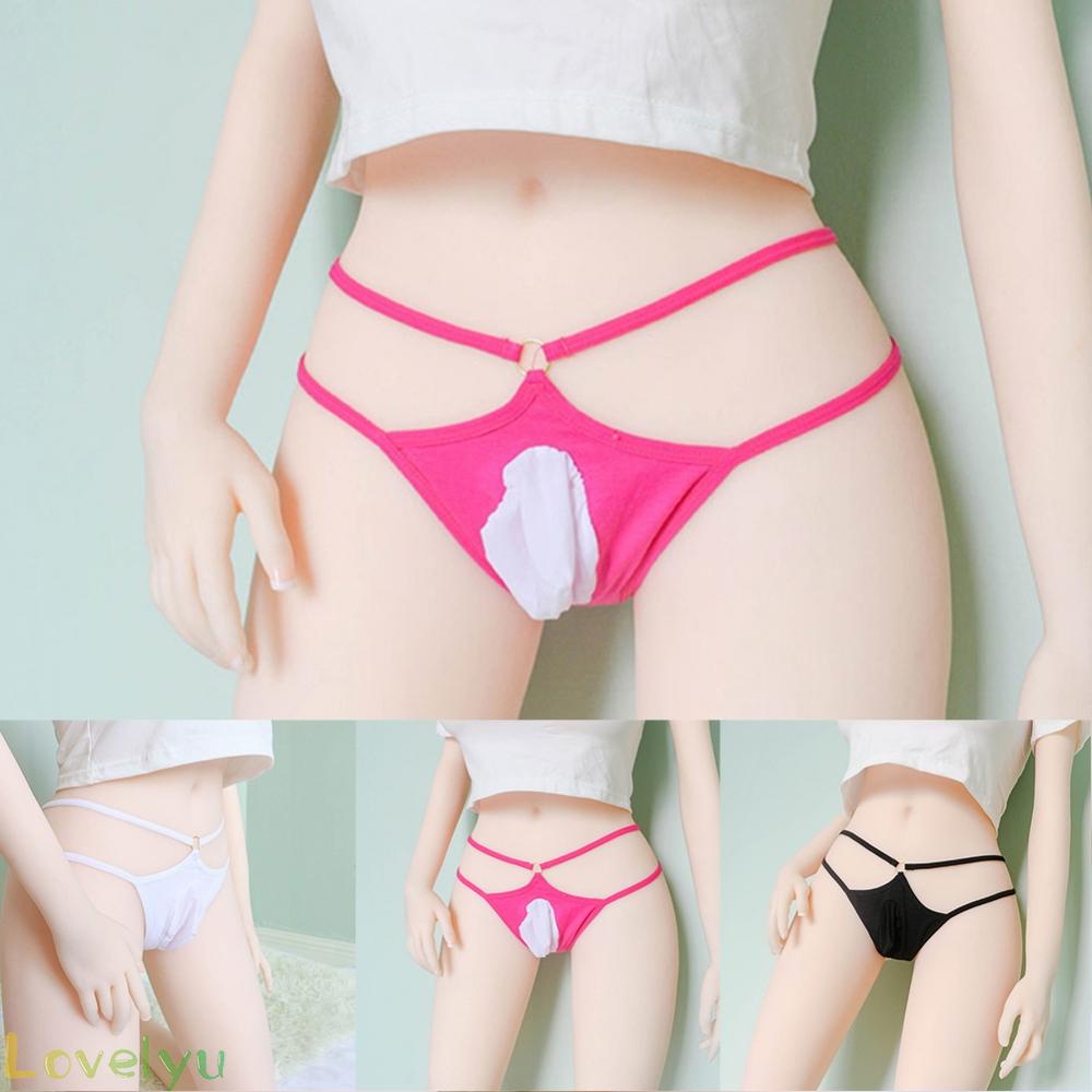 1 Túi Đựng Bóng Sissy Màu Hồng Mềm Mại Thoáng Khí Có Dây Đeo Dành Cho Nam