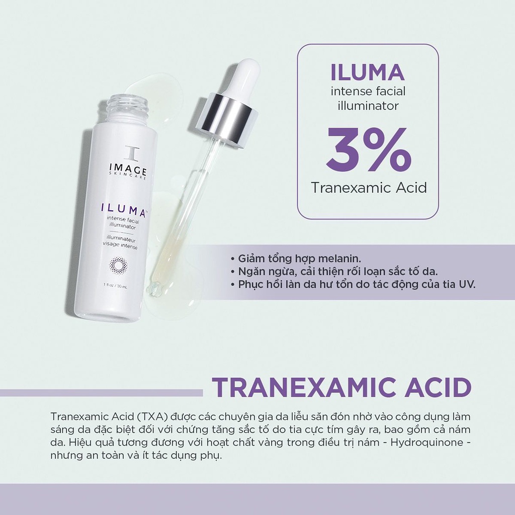 Serum mờ nám trắng da Image Skincare Iluma Intense Facial Illuminator 30ml