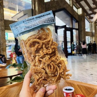 da heo chiên giòn 27k/ gói