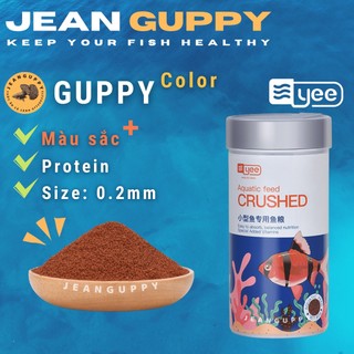 Thức ăn cám chuyên nghiệp cho cá bảy màu - guppy fish - thức ăn cá cảnh