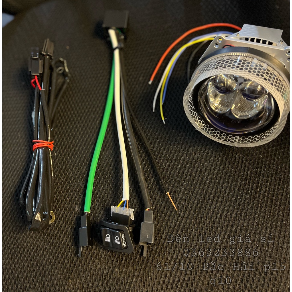 Mạch passing gắn biled  cho các dòng xe máy