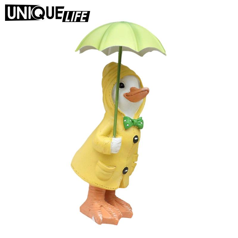 Tượng Vịt Con Dễ Thương Dùng Trang Trí Sân Vườn