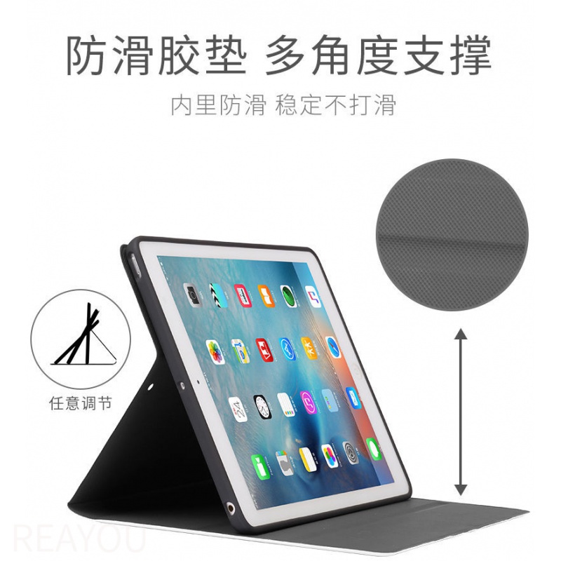 Bao da máy tính bảng thời trang cho Ipad 10.2 10.9 9.7 Air4 air3 gen8 gen7 gen6 mini5 mini4 pro pokemon pikachu