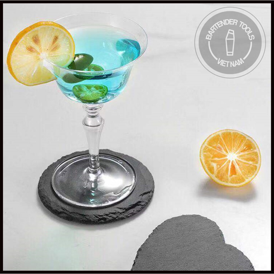 Đế đá lót ly cocktail