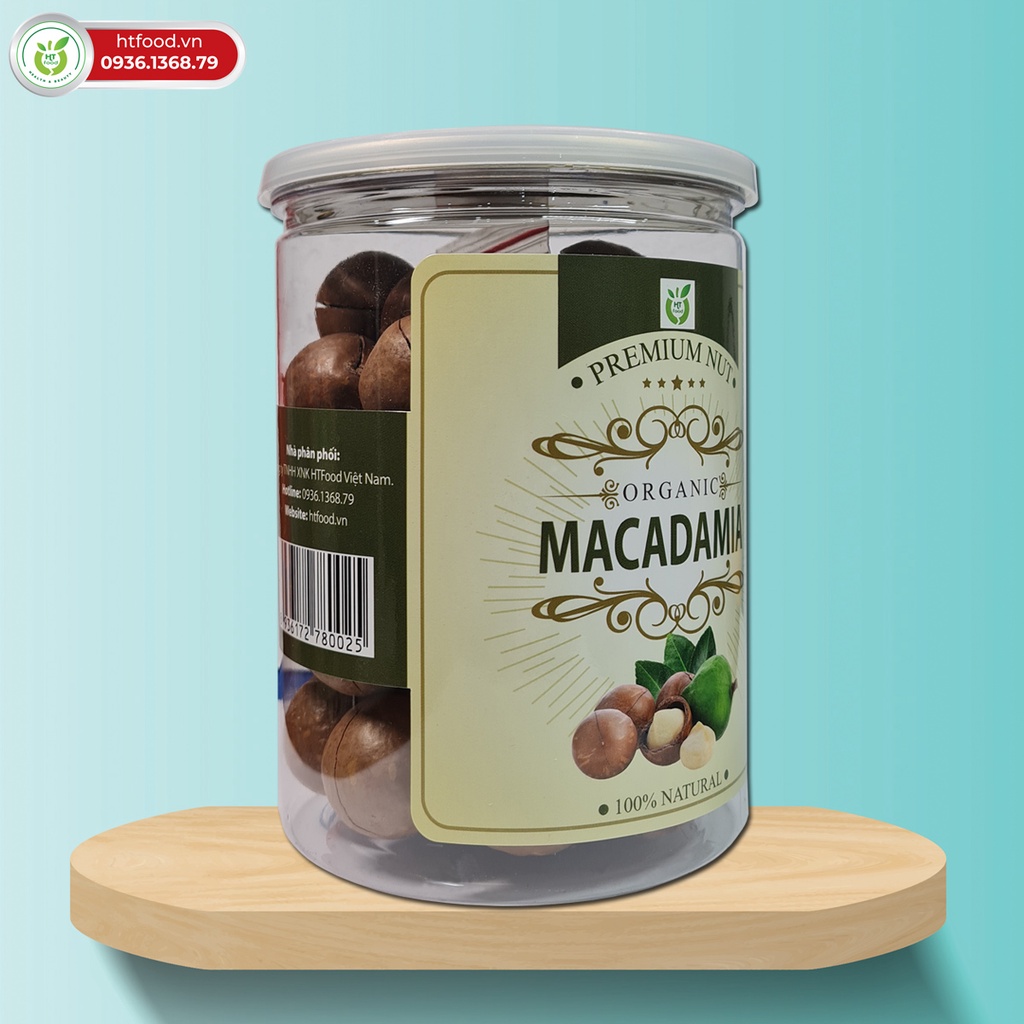 Hạt macca Daklak sấy nứt size đại | Hàng ngon