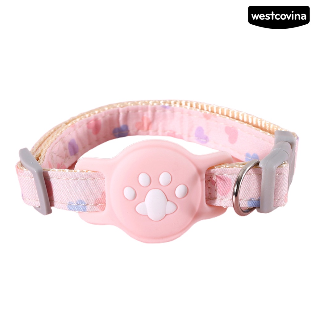 [COD]♘1 Bộ Vòng Đeo Cổ Chống Thất Lạc Bằng Silicon Có Thể Điều Chỉnh Cho Thú Cưng