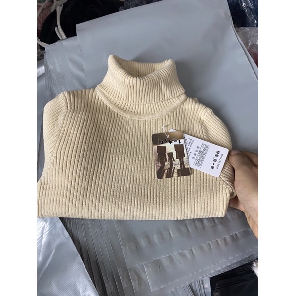 Áo Len Tăm Cho Bé / Áo Len Cao Cổ Cho Bé 8-28kg
