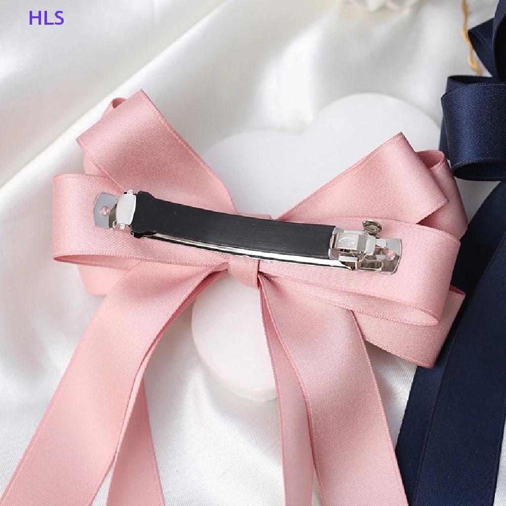 Kẹp Tóc Hình Nơ Lớn Dễ Thương Hợp Thời Trang Cho Bé Gái