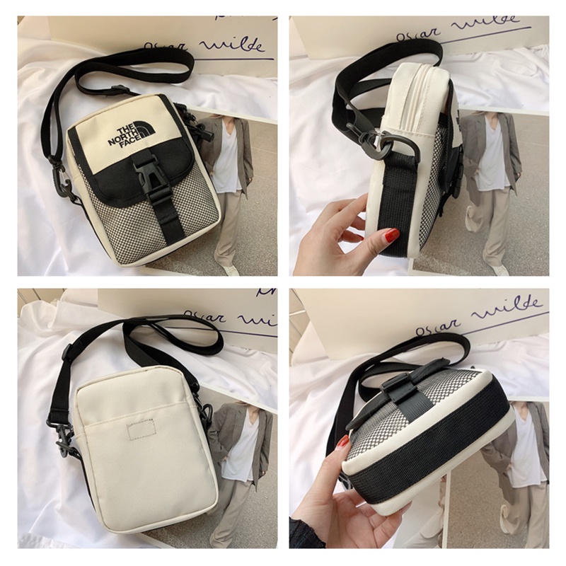 The North Face Túi đeo Chéo Nam Hàn Quốc Thời Trang đi Học đi Chơi