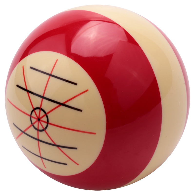 1 Quả Bida Nhựa 57mm Cho Người Mới Bắt Đầu