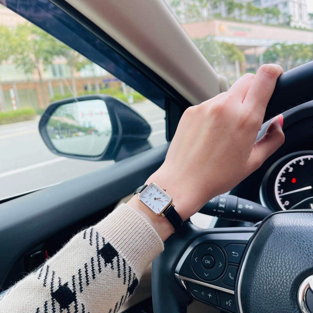 . Đồng Hồ Nữ Daniel Welington Nữ QUADR.O PRESSED Dây Mesh 20x26mm - DanielStoreVn . | BigBuy360 - bigbuy360.vn