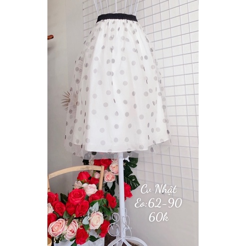 Chân váy Nhật dài kiểu