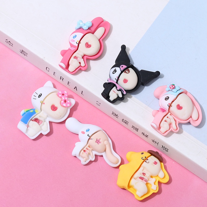 Crocs Jibbitz Crocs Charm DIY Accessories Crocs Hình Đôi Giày Crocs Ngộ Nghĩnh Diy Dùng Để Trang Trí Ốp Điện Thoại