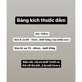 Đầm khoét eo dáng dài  ( có bigsize )