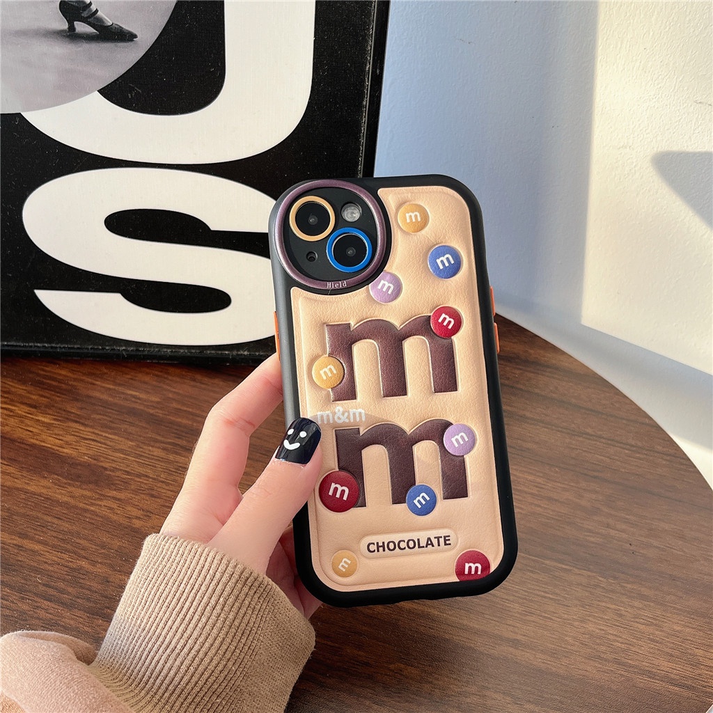 Ốp Điện Thoại Da Viền tpu Dẻo In Họa Tiết Hoạt Hình Góc Tròn Cho iphone 15 pro max 14 pro max 13 pro max 12 pro max