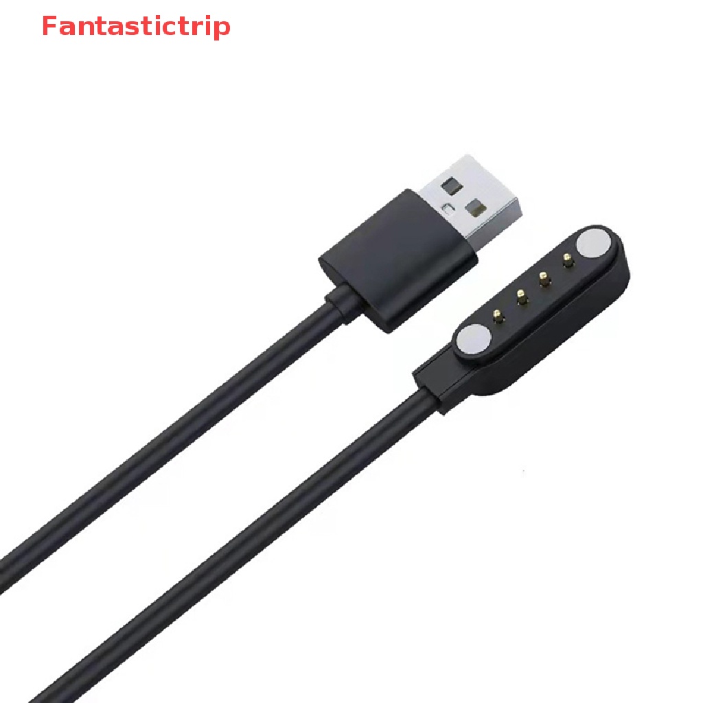 Dây Cáp Sạc Từ Tính 2 Pin 4 Pin USB Cho Đồng Hồ Thông Minh 7.62mm 2.54mm 4mm