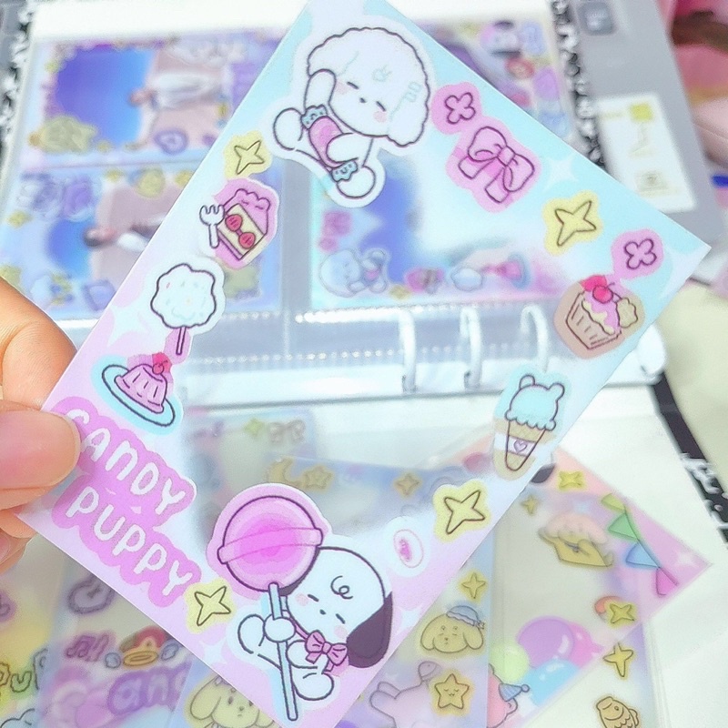 Set sleeve siêu cute_ Sleeve bảo vệ card