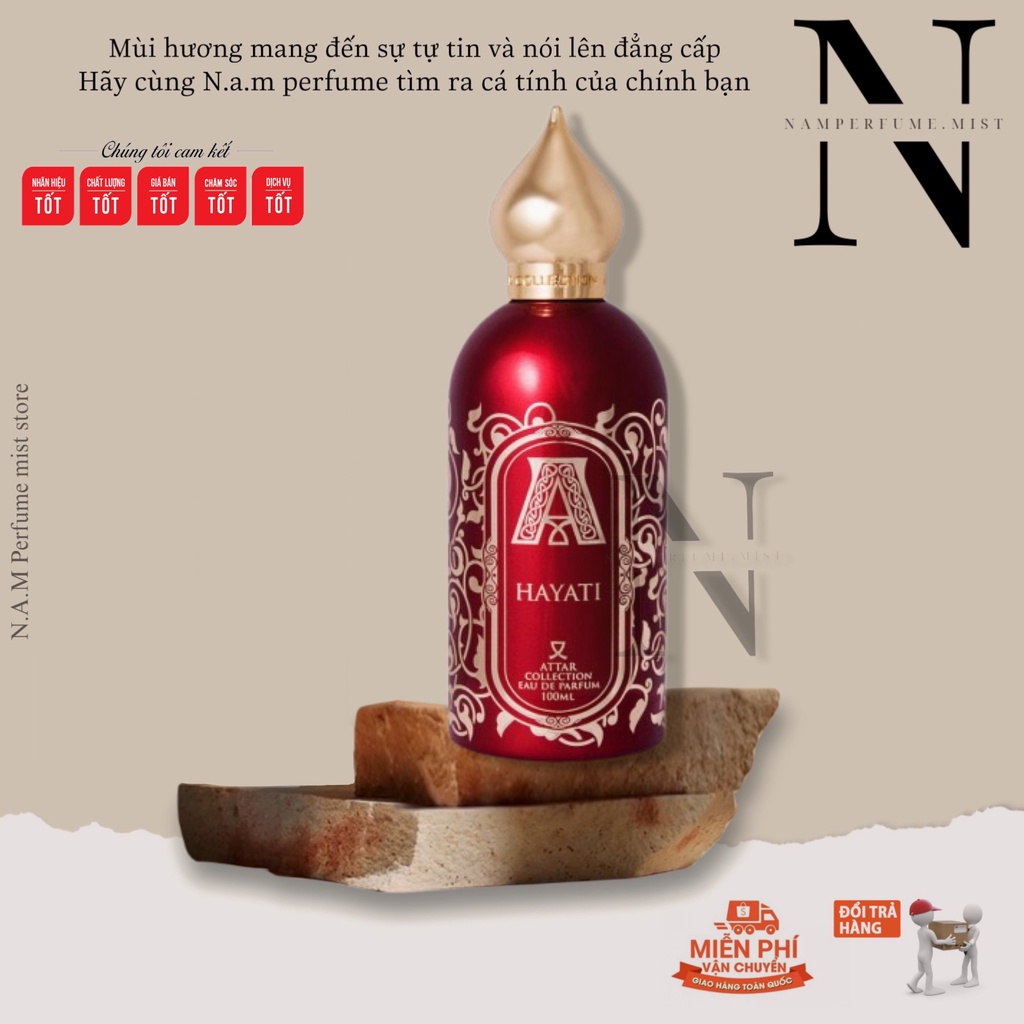 Nước hoa unisex Hayati attar edp