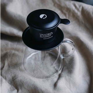 Phin Nhôm MONO pha cà phê tiện lợi