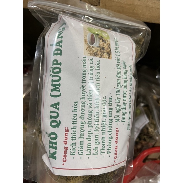 1Kg Khổ Qua  nguyên quả sấy khô