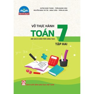 Sách - vở thực hành toán 7 tập 2