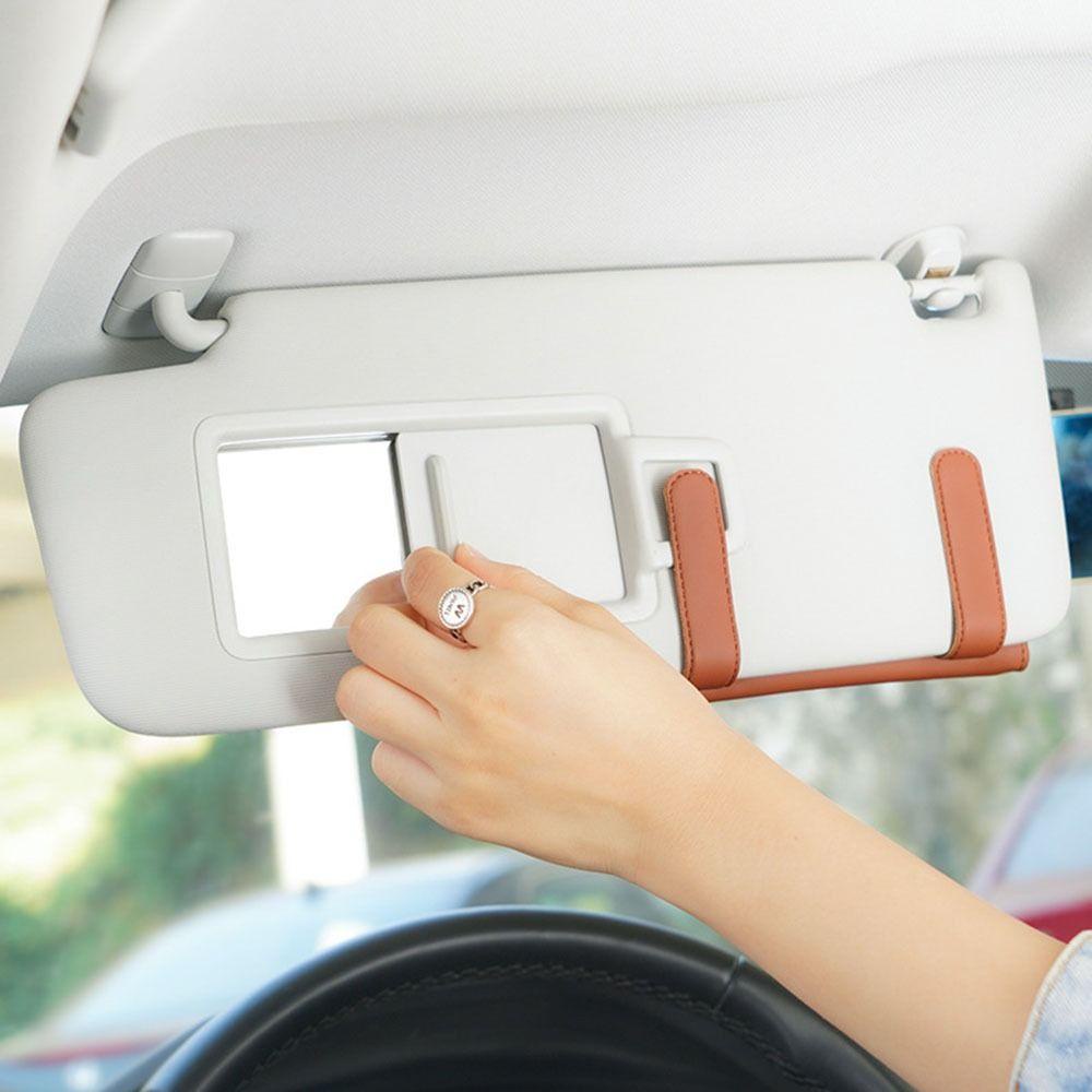 Túi Da PU Đựng Mắt Kính Chống Nắng Đa Năng Tiện Dụng