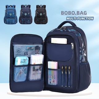 [IN STOCK&COD]Ba Lô Đi Học Siêu Nhẹ Thoáng Khí Phong Cách Hàn Quốc Dành Cho Bé 1-3 - 6 Tuổi