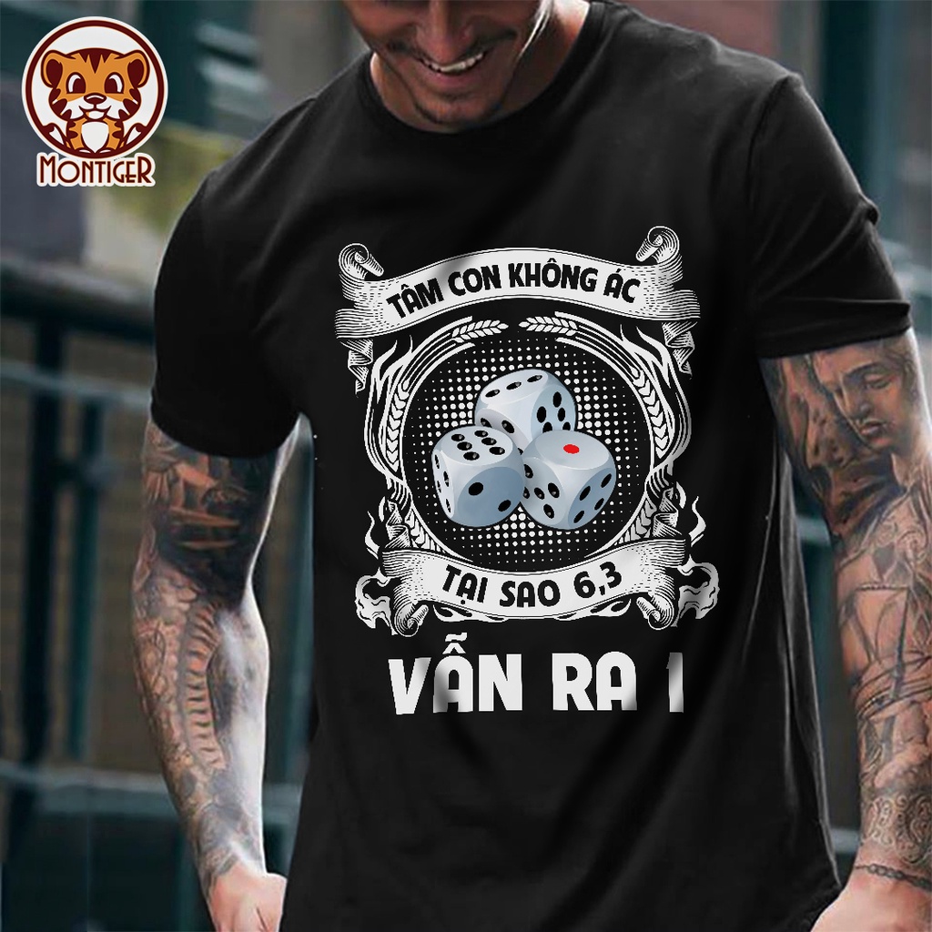 Áo Thun Xí Ngầu XN1