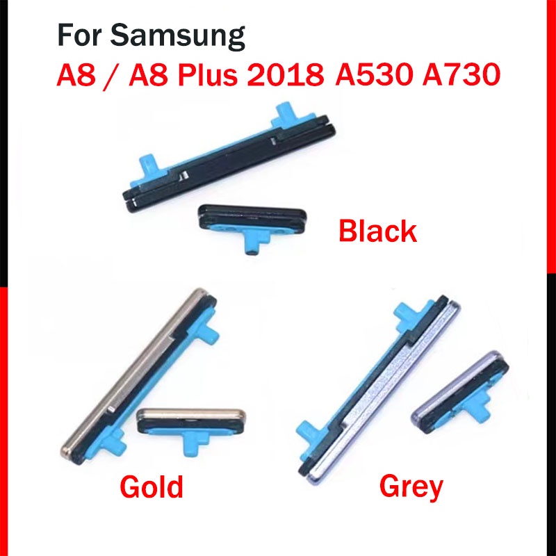 Nút Nguồn Tăng Giảm Âm Lượng Thay Thế Chuyên Dụng Cho Samsung Galaxy A8 2018 A530 A8 Plus 2018 A730