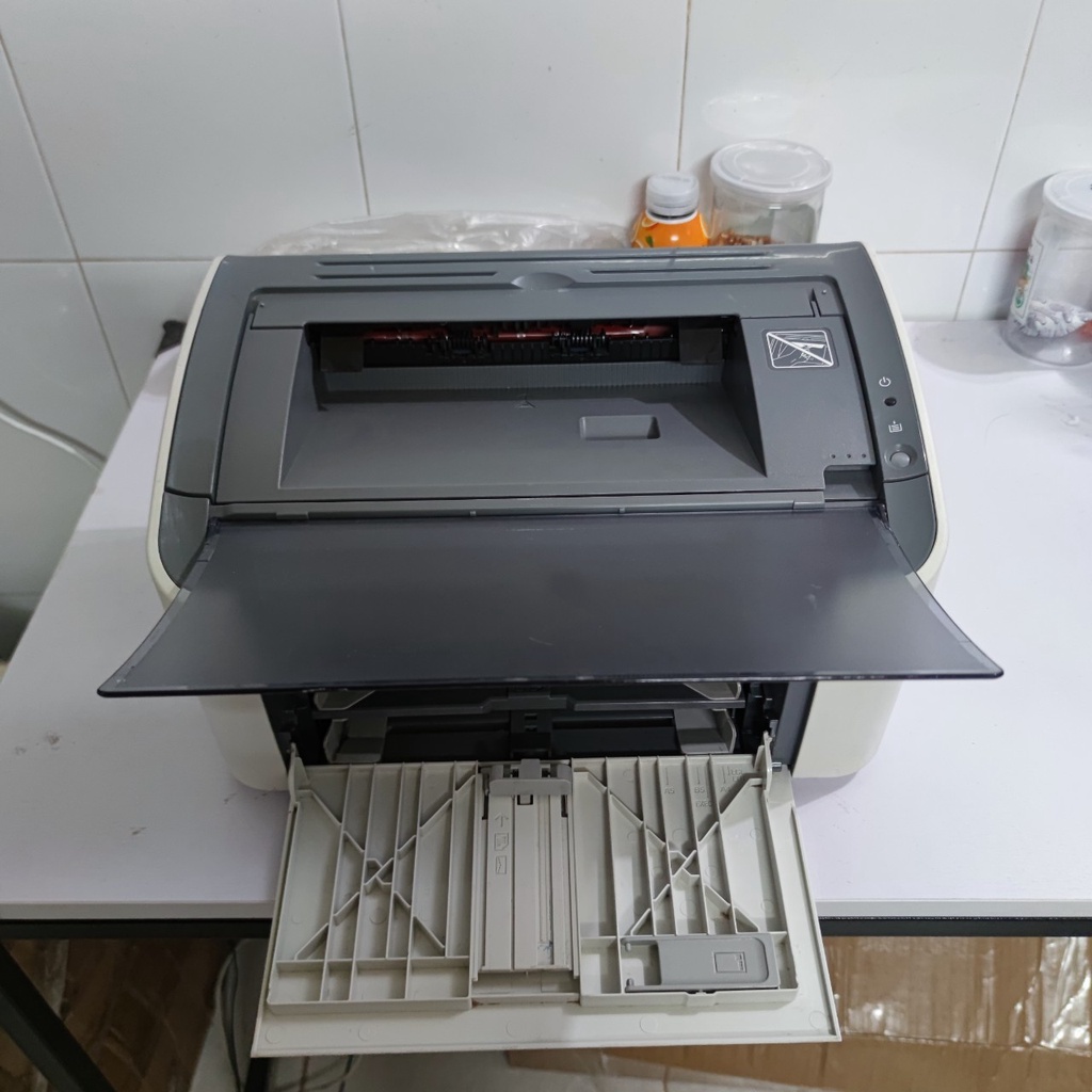 Máy in giá rẻ, Máy in canon 2900, tặng kèm hộp mực mới