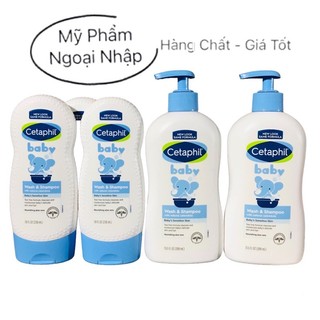 ( Mẫu Mới 2022) Sữa Tắm – Gội Cetaphil Cho Bé 230ml Của Mỹ