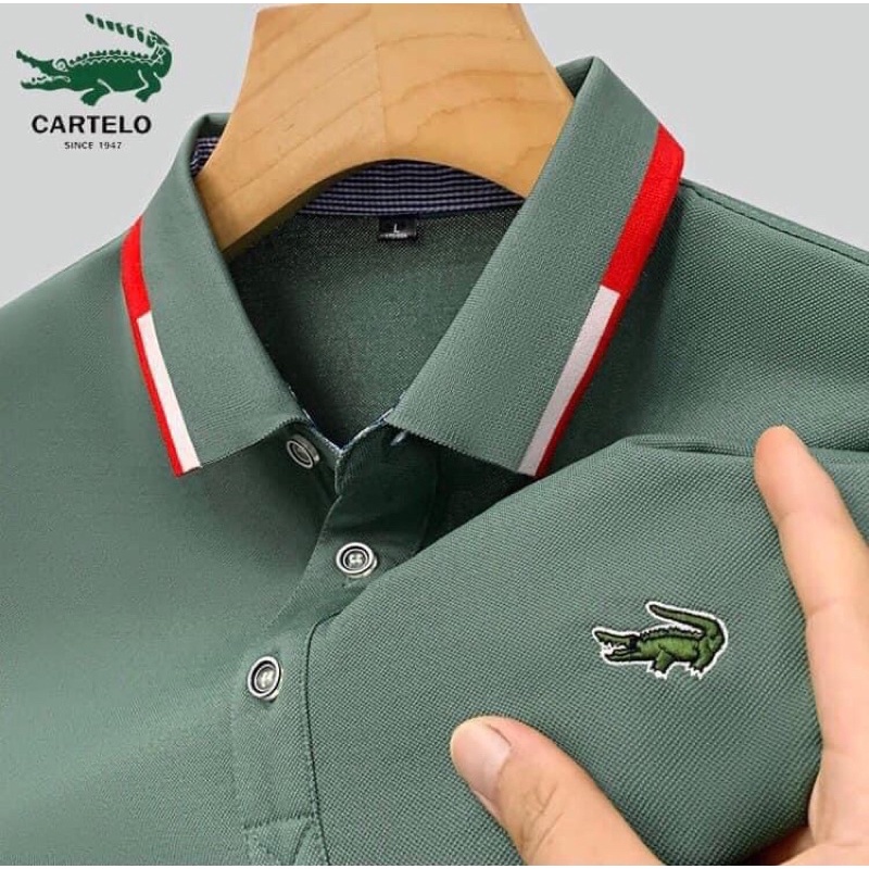 ÁO THUN POLO NAM CARTALO XỊN