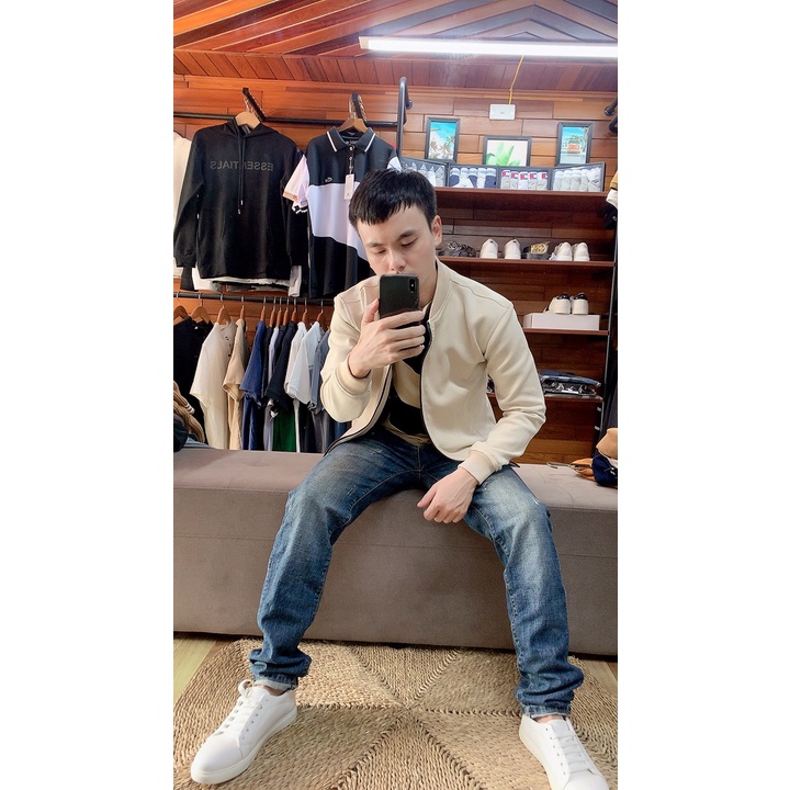 ÁO KHOÁC NAM DA LỘN 3 MÀU CỰC CHẤT