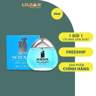 Science nước hoa cho thú cưng - nước hoa cao cấp dành cho chó mèo