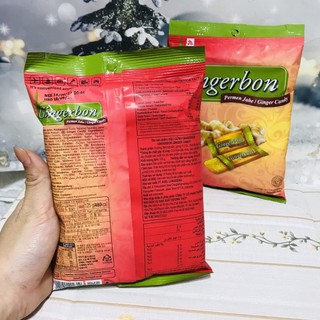 KẸO GỪNG GINGERBON 125g