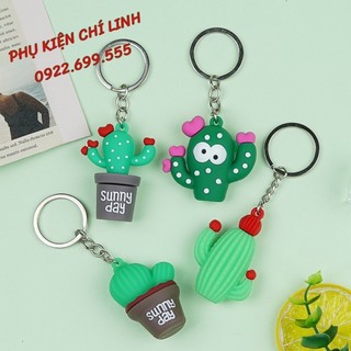 Móc khoá hình xương rồng siêu dễ thương_ m07