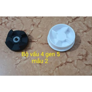 Phụ kiện máy xay vấu chuyển động bộ vấu 4 cánh máy sunhouse ren 5 li