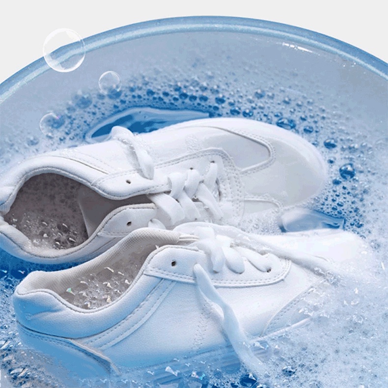 Bột Giặt Tẩy Trắng Giày Sneaker Active Oxygen Lọ 110g Tẩy Vết Ố Giày Dép Hiệu Quả Tiện Lợi