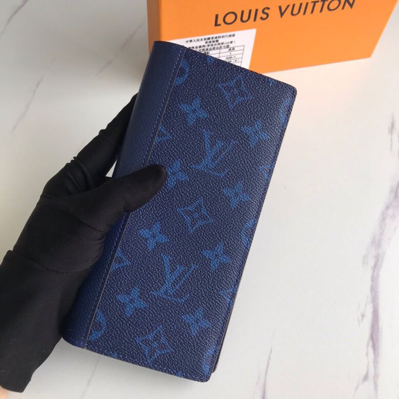 Hình ảnh vật lý ví dài Louis vuitton gốc xác thực 30272 LV ví thời trang