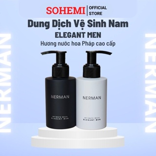Dung dịch vệ sinh nam giới Nerman Elegant Men Nerman hương nước hoa cao cấp 100ml/ chai