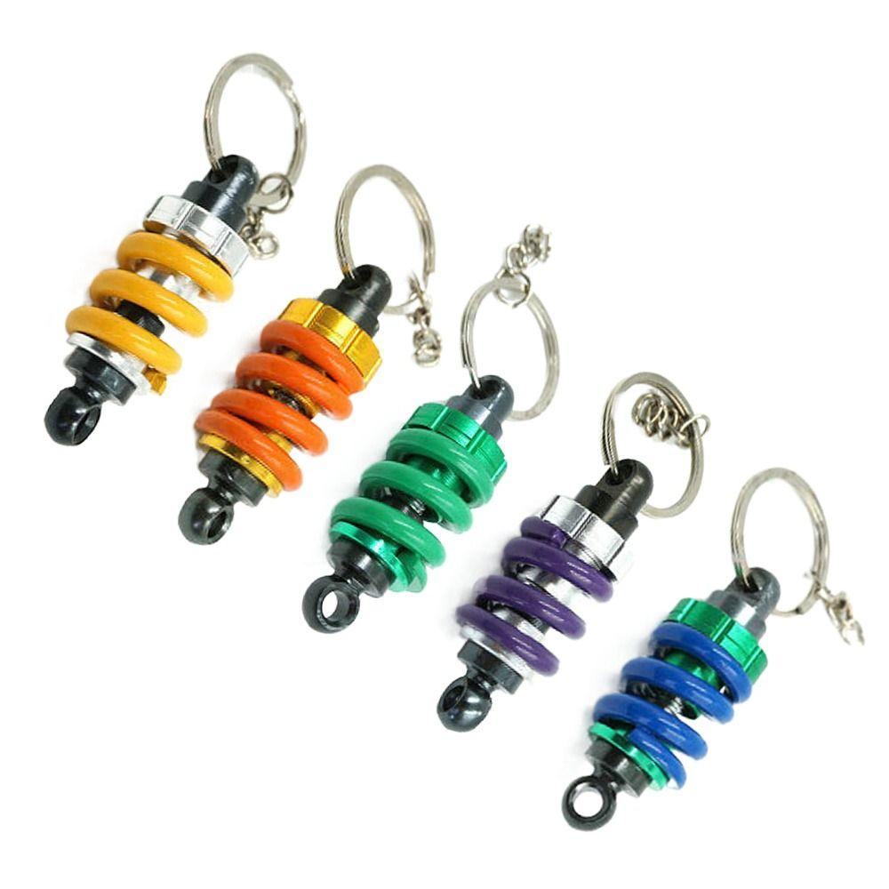 Vòng Móc Khóa Giảm Xóc Hình Hấp Thụ Sốc Thông Dụng Trang Trí Xe Máy