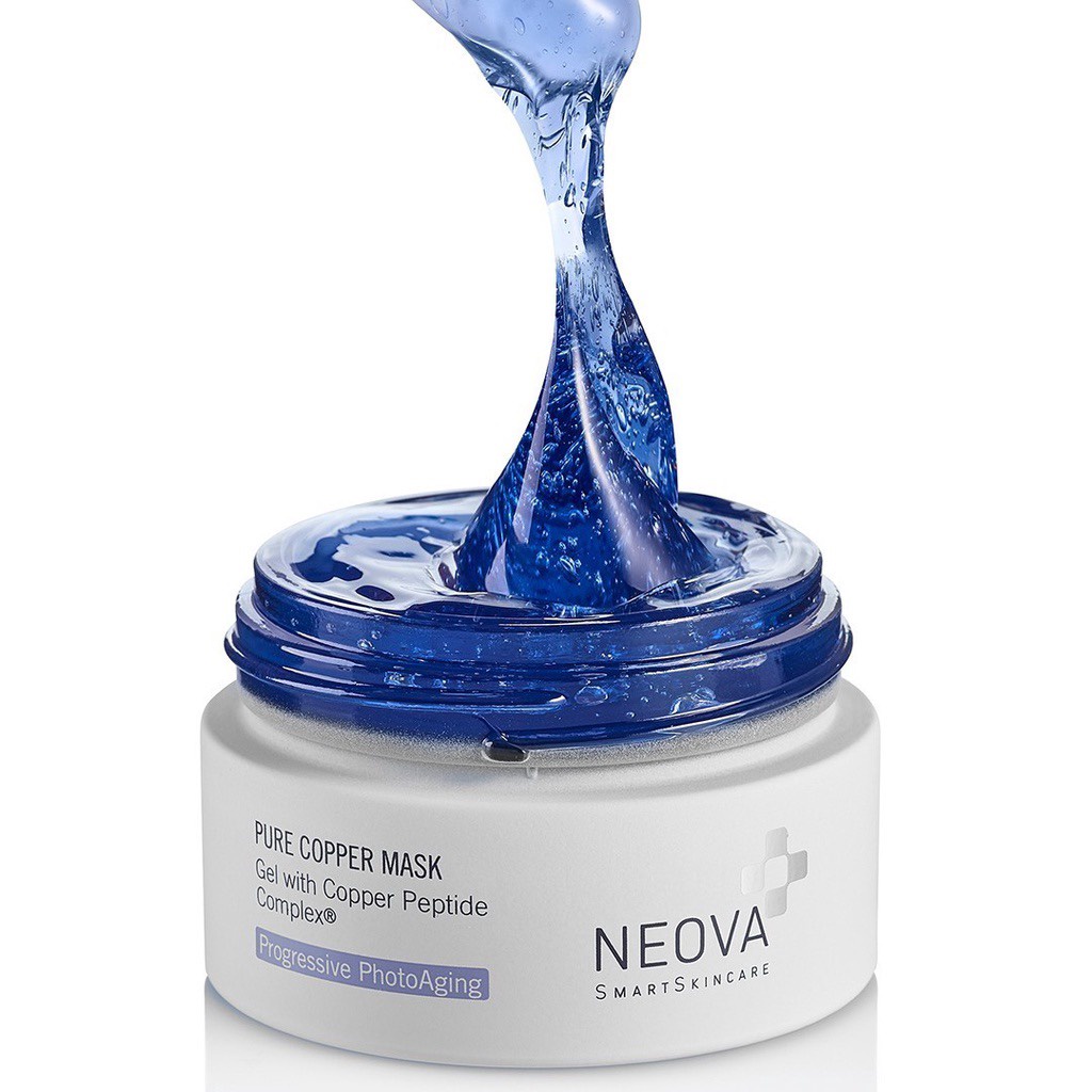 Mặt nạ siêu hồi phục nguyên chất Neova tri- 𝐏𝐮𝐫𝐞 peptide 𝐂𝐨𝐩𝐩𝐞𝐫 𝐌𝐚𝐬𝐤 tái tạo da