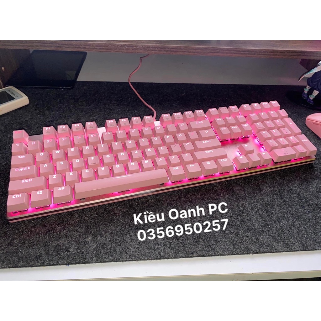Bàn phím cơ Gaming Dareu EK810 Hồng Pink - Mới Bảo hành Hãng 2 Năm | BigBuy360 - bigbuy360.vn