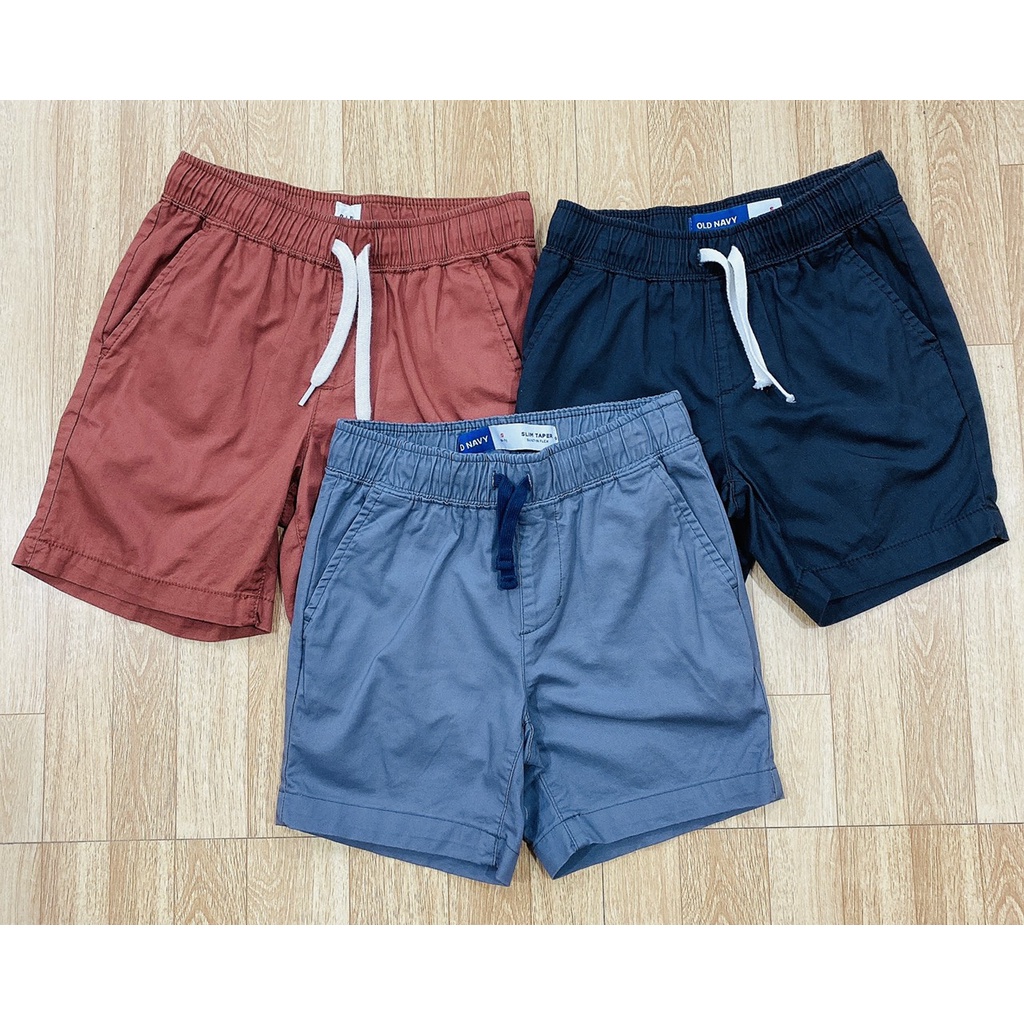 Quần short kaki bé trai vải vnxk G.ap dư xịn.