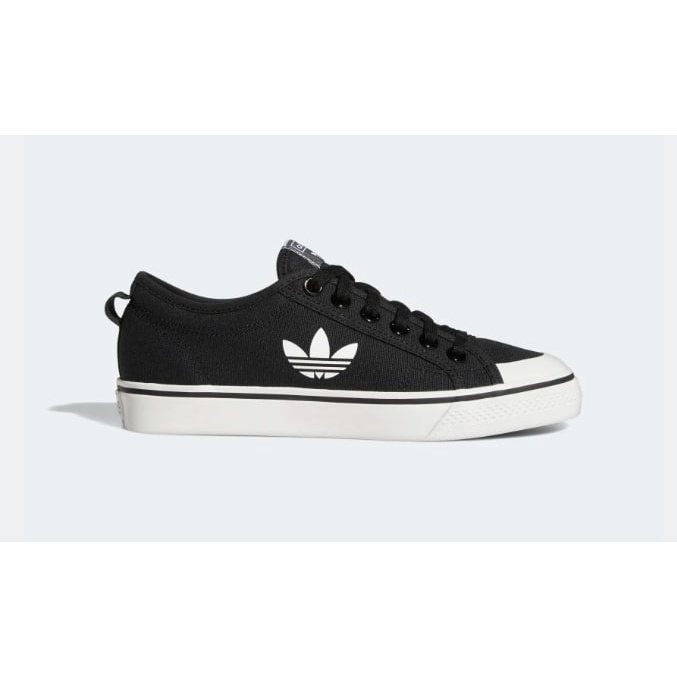Giày Adidas Nizza TREFOIL Black GZ7290