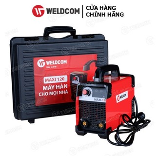 Máy hàn que điện tử Weldcom Maxi 120 (M03B-004770)