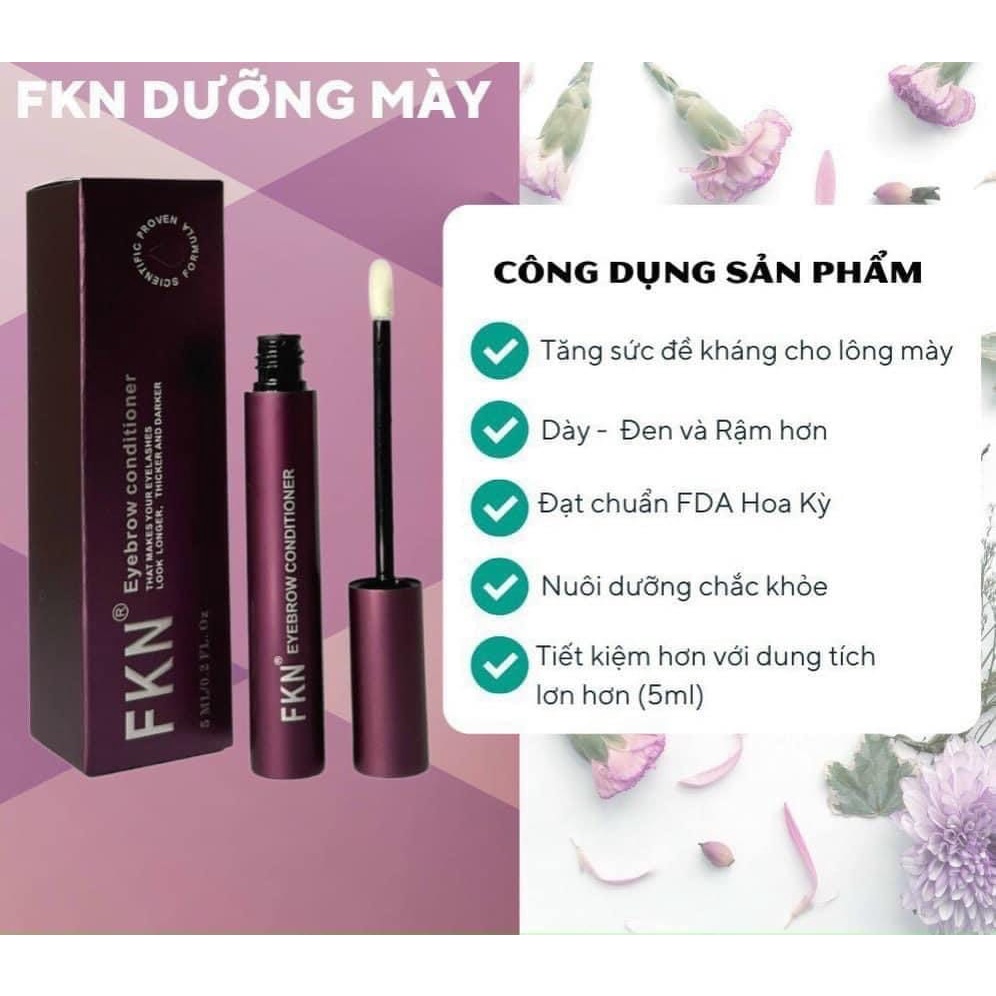 Serum Dưỡng Dài Và Mọc mi FKN