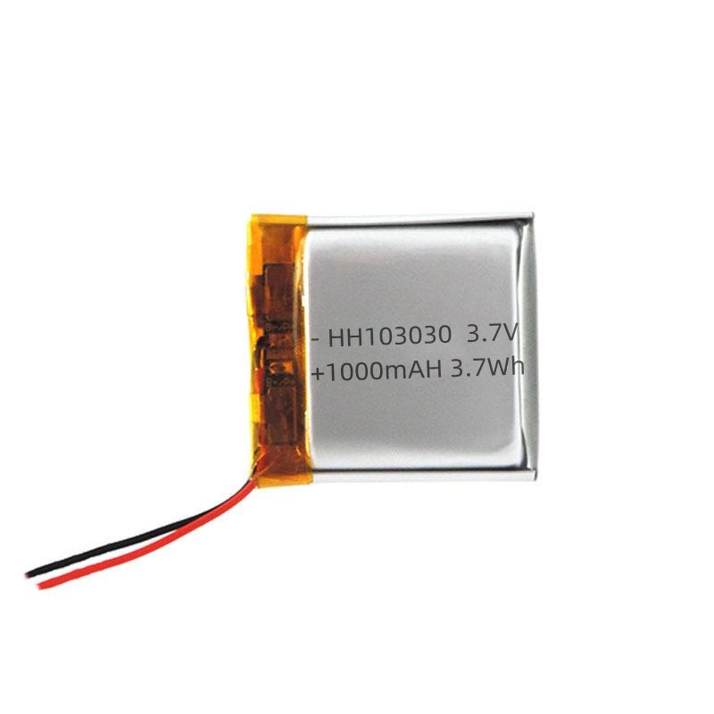 Pin Li-Po 3.7V 1000mAh 103030 953030 (Lithium Polymer) cho Loa Bluetooth, định vị GPS, Smartwatch, camera hành trình