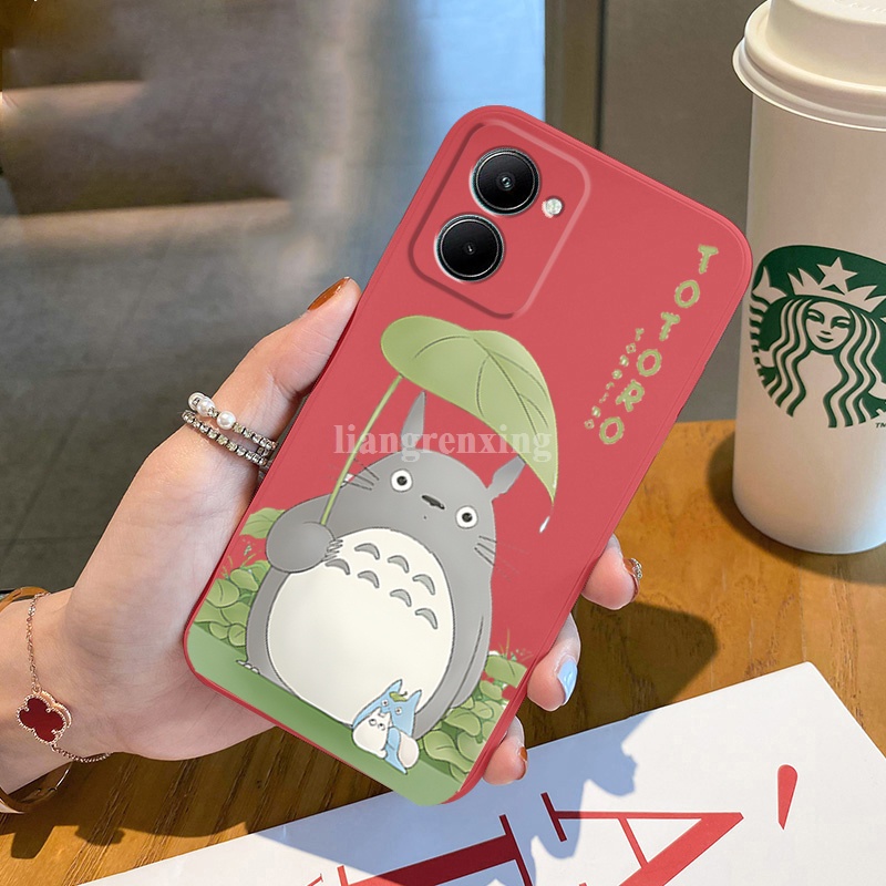 Ốp lưng REALME C33 2022 5G REALME 10 2022 4G Ốp Điện Thoại Silicon Mềm Họa Tiết Hoạt Hình Dragon Ball  ZBLM01 Cho REALME C33 2022 5G REALME 10 2022 4G viền vuông cute