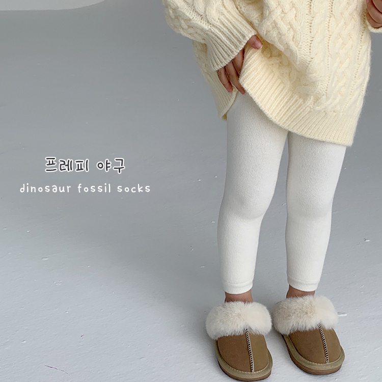 Quần Tất Cotton Dày Dặn Giữ Ấm Mùa Thu Đông Cho Bé Gái